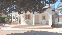 Exterior view of House or chalet for sale in Mont-roig del Camp  with Air Conditioner, Private garden and Terrace