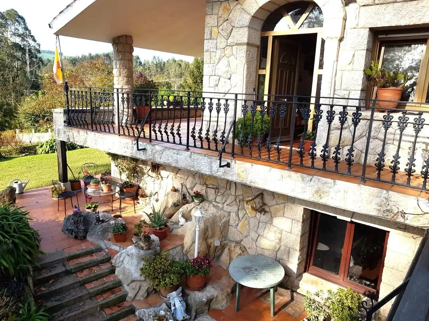 Terraza de Casa o chalet en venta en Reocín con Trastero y Amueblado