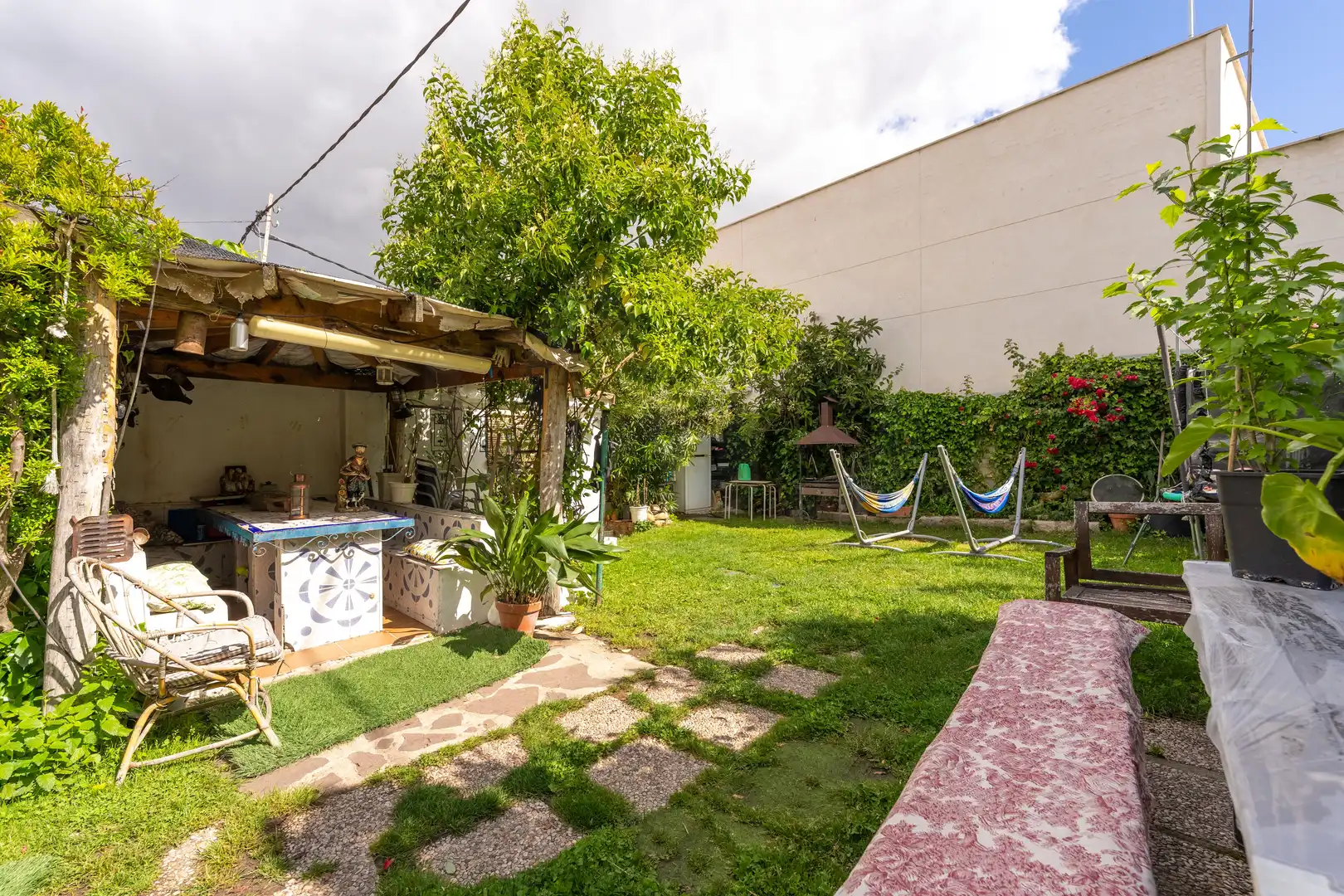Terraza de Residencial en venta en Madrid