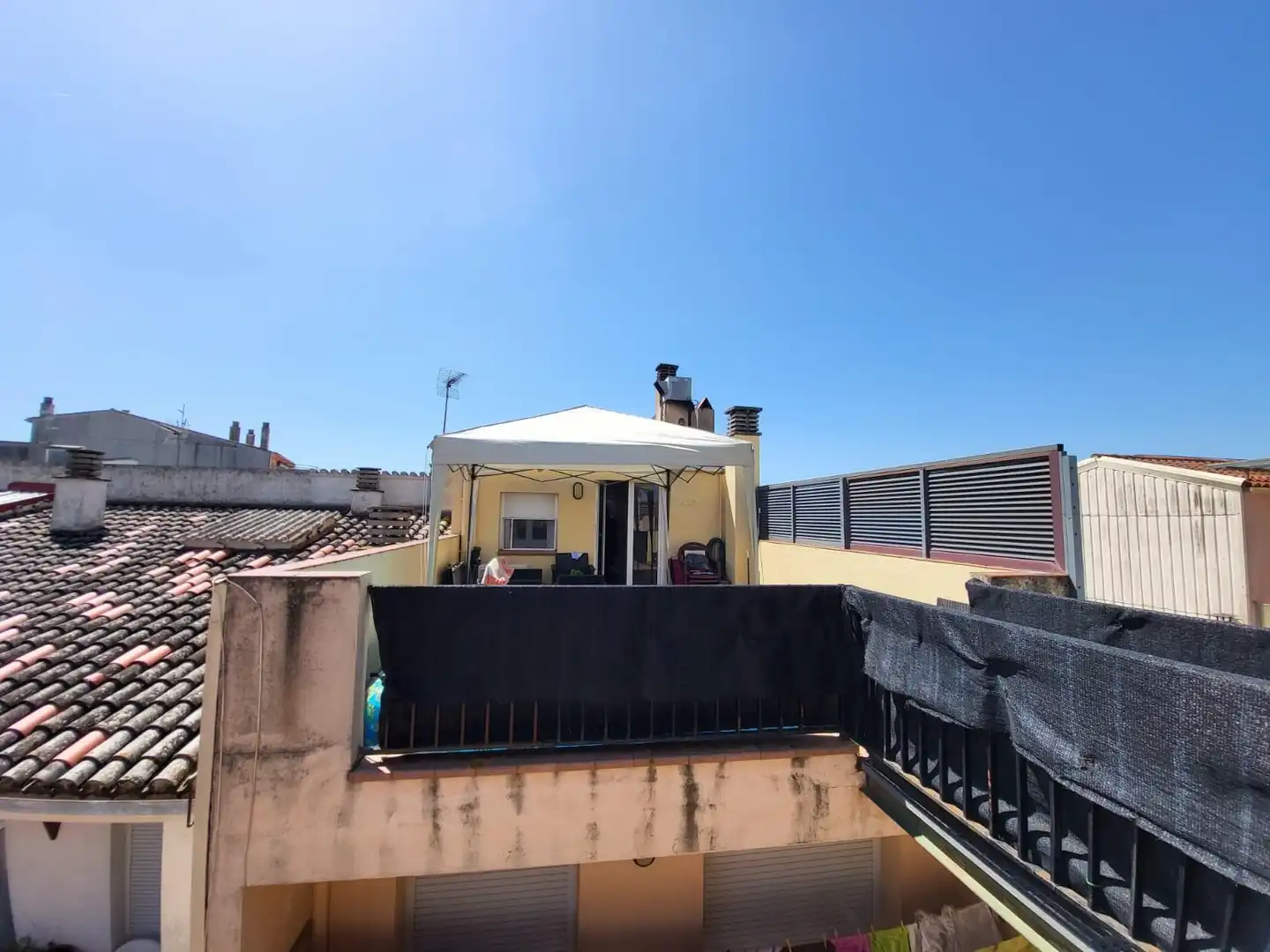 Terraza de Edificio en venta en Cassà de la Selva