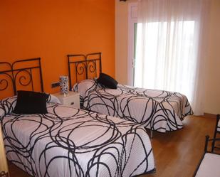 Bedroom of Apartment to rent in Castell-Platja d'Aro  with Air Conditioner, Heating and Parquet flooring