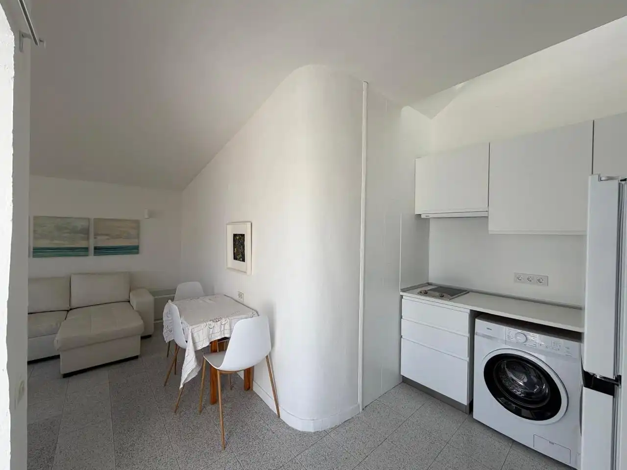 Cocina de Casa o chalet de alquiler en San Bartolomé de Tirajana con Jardín privado, Terraza y Amueblado