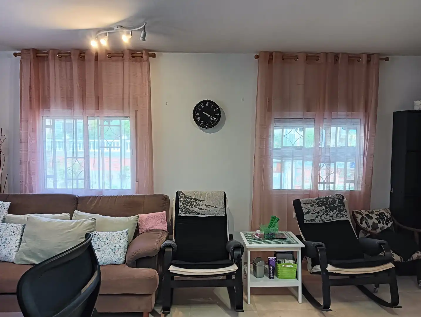 Wohnzimmer von Haus oder Chalet zum Verkauf in La Bisbal del Penedès mit Heizung, Privatgarten und Terrasse