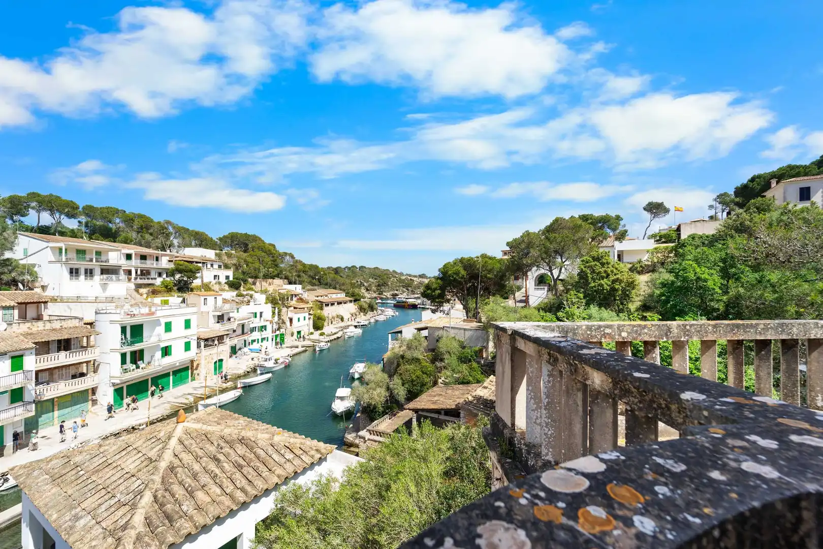 Vista exterior de Finca rústica en venta en Santanyí con Terraza, Trastero y Balcón