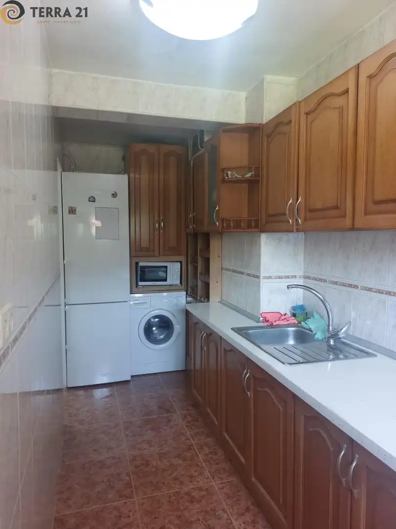 Cocina de Piso de alquiler en Jaén con Aire acondicionado y Jacuzzi
