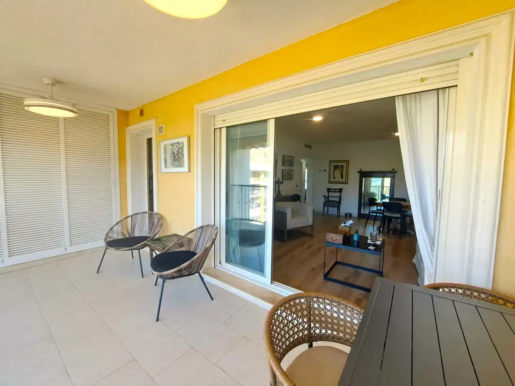 Balcony of Flat for sale in Dénia  with Air Conditioner, Heating and Terrace