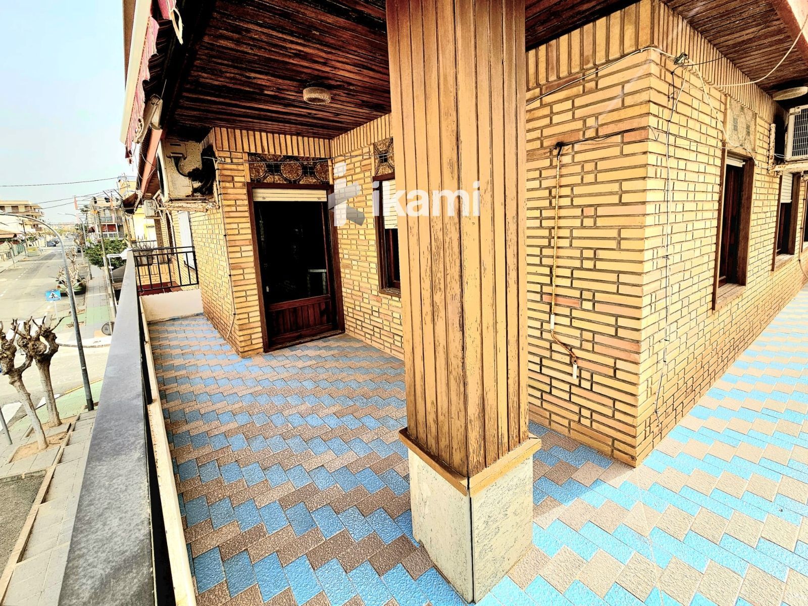 Exterior view of Flat for sale in Pilar de la Horadada  with Air Conditioner, Terrace and Storage room