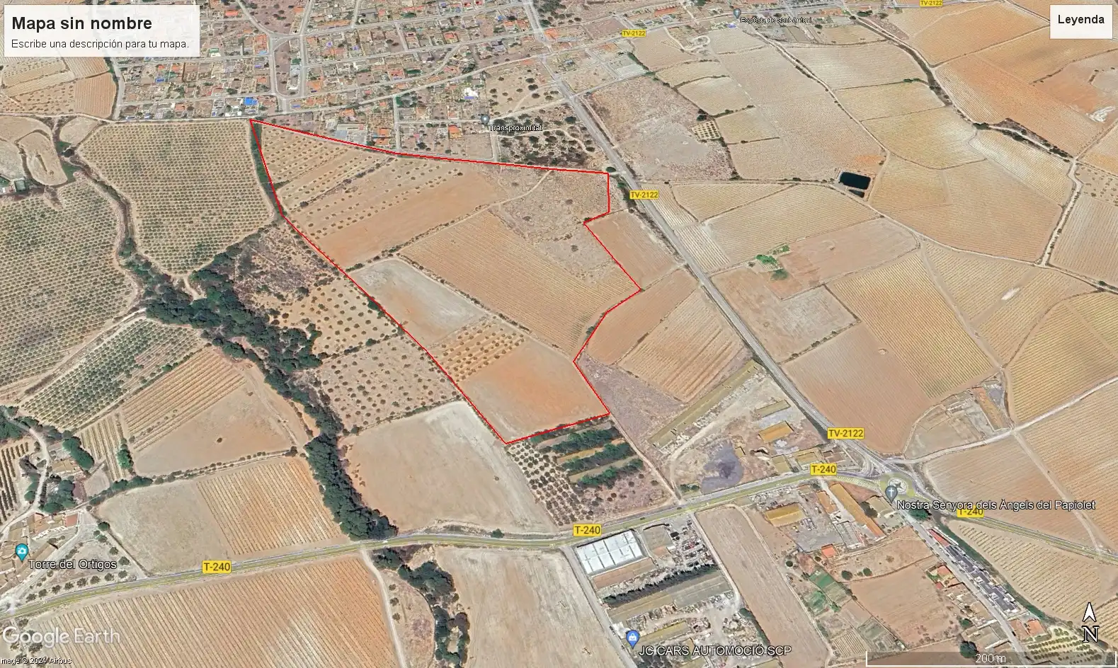Terreno rústico en venta en Sant Jaume dels Domenys