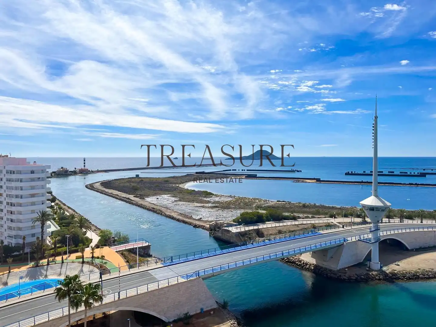 Apartament en venda en La Manga del Mar Menor amb Aire condicionat, Terrassa i Moblat