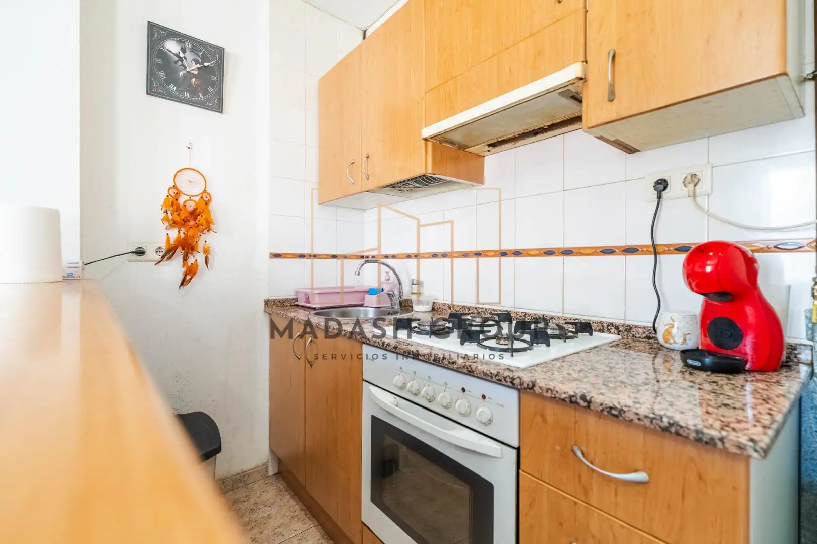 Cocina de Piso en venta en Reus con Amueblado y Balcón