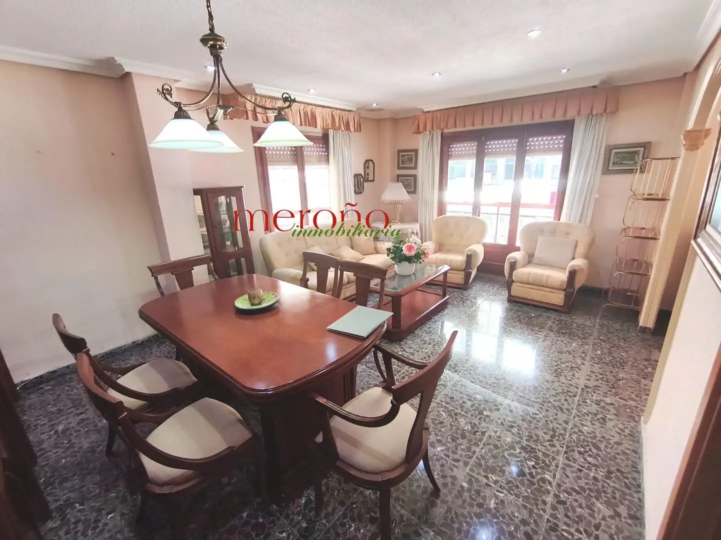 Sala de estar de Piso en venta en Elche / Elx con Calefacción