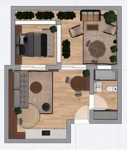 Apartments for rent in Madrid  with Air Conditioner, Terrace and Furnished