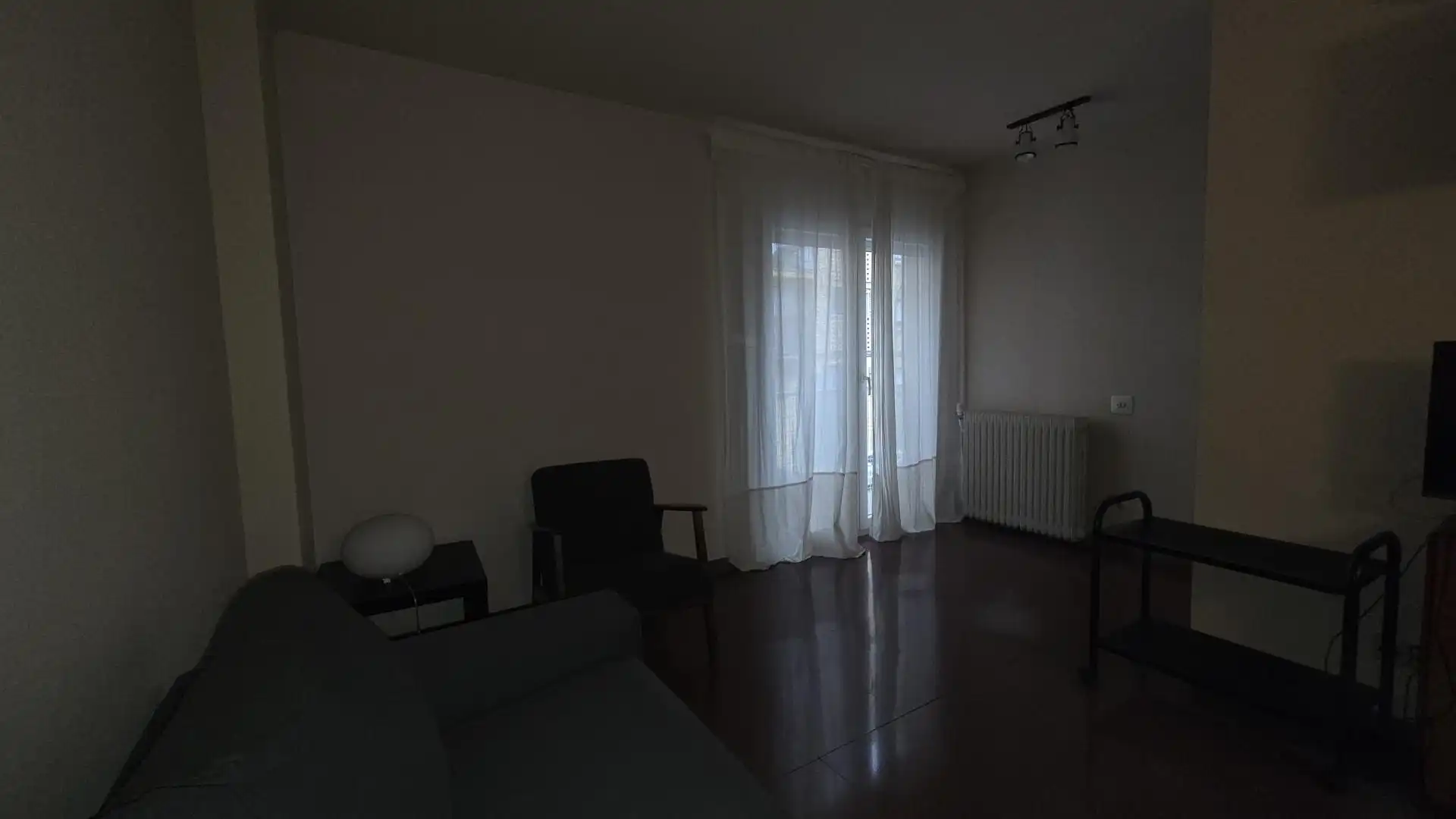 Sala d'estar de Àtic en venda en Lleida amb Calefacció, Forn i TV