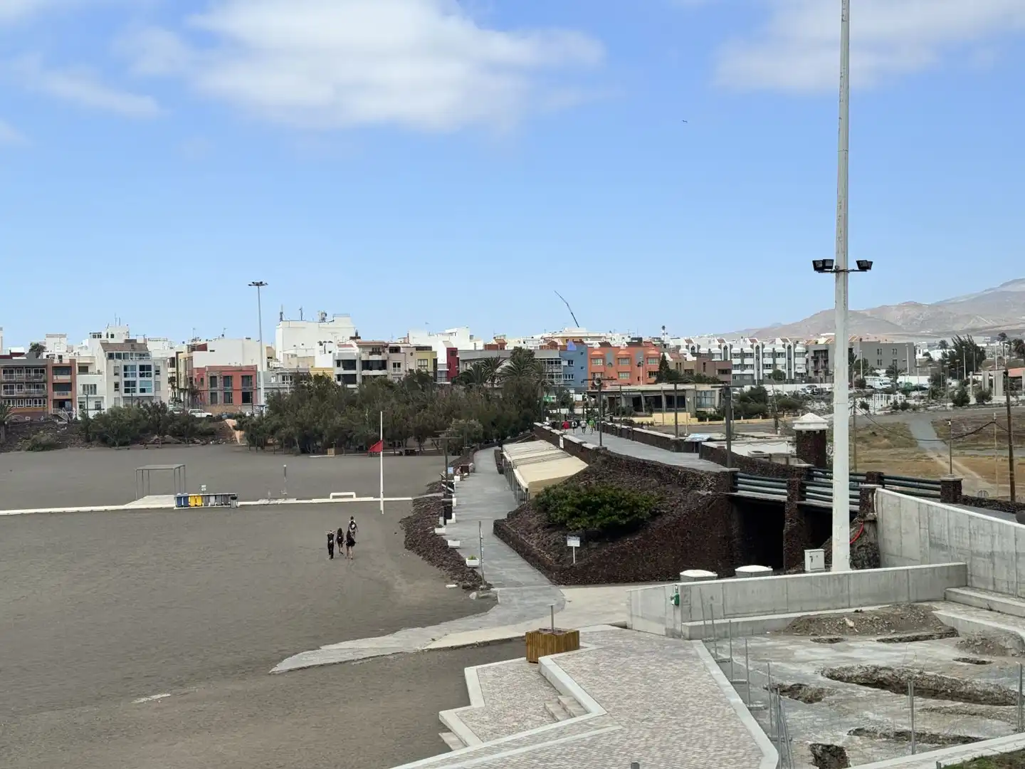 Vista exterior de Pis de lloguer en Telde