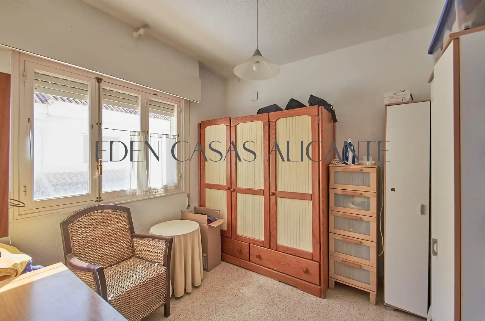 Bedroom of Houses for sale in El Campello  with Heating, Terrace and Storage room