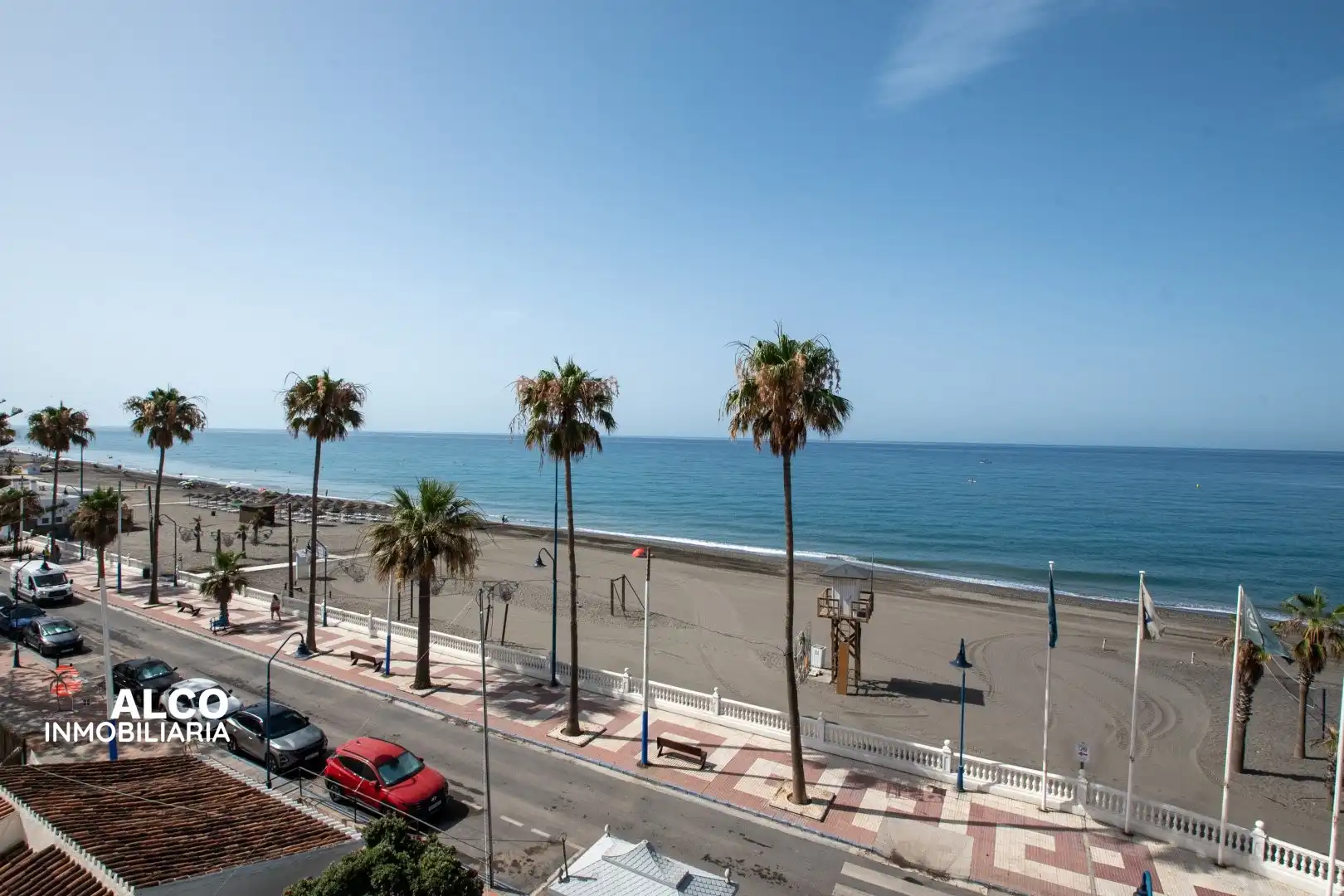 Außenansicht von Wohnung zur Miete in Torrox mit Terrasse