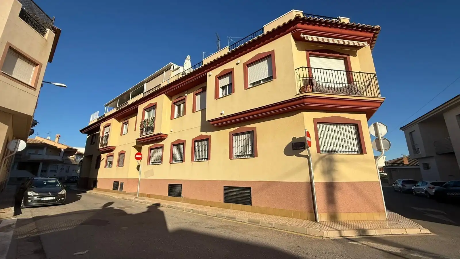 Vista exterior de Ático en venta en Pilar de la Horadada con Terraza, Trastero y Amueblado