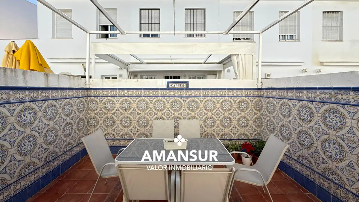 Terraza de Casa adosada en venta en Cartaya con Terraza y Alarma
