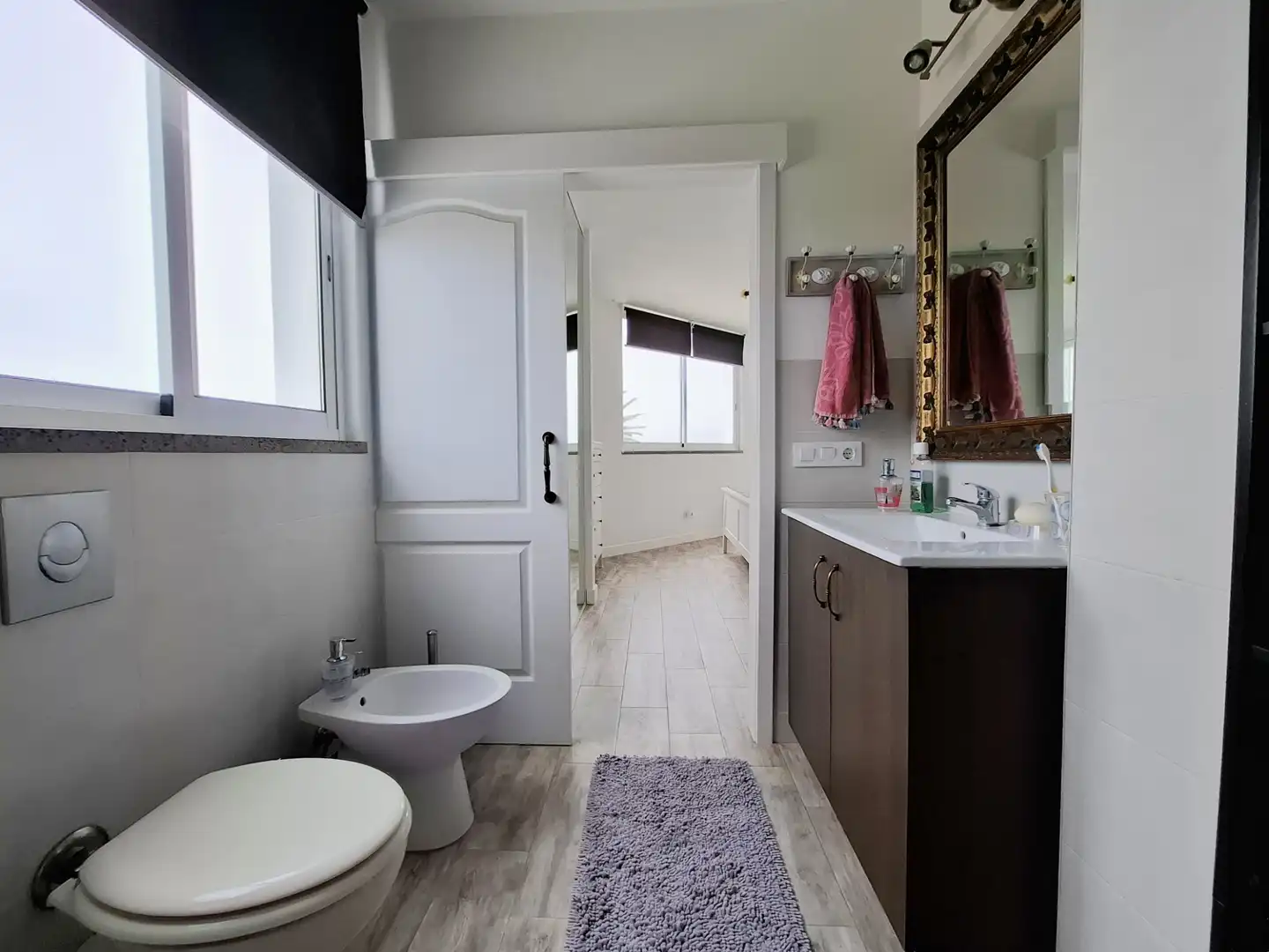 Baño de Casa o chalet en venta en El Rosario con Jardín privado, Terraza y Trastero