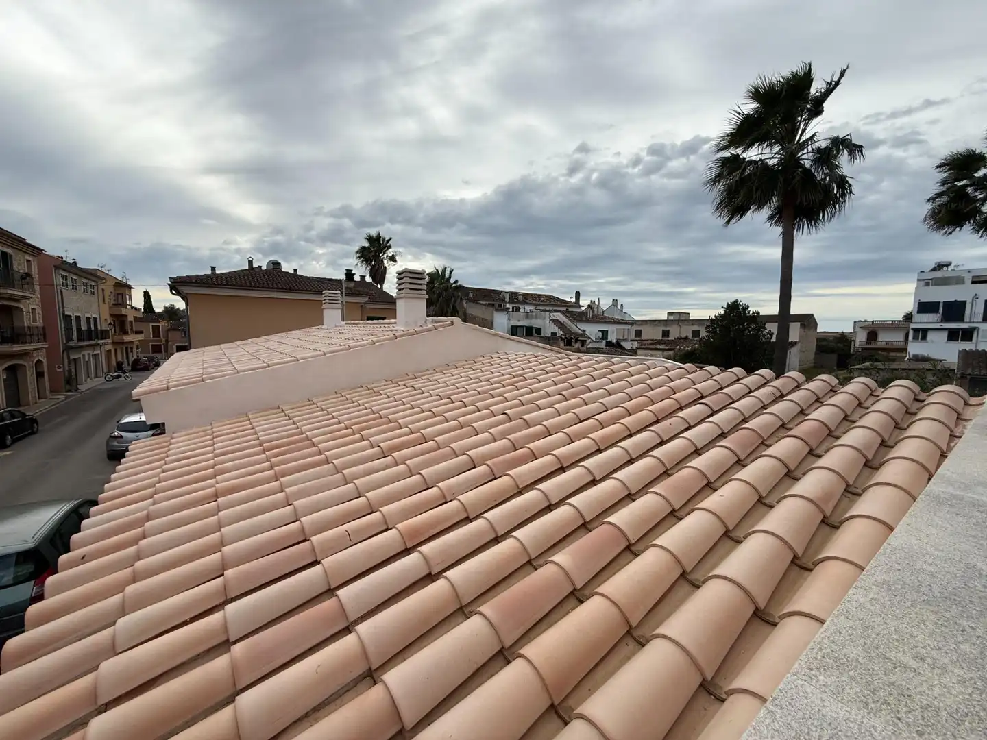 Vista exterior de Casa o xalet en venda en Consell amb Terrassa