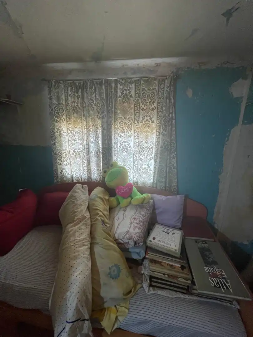 Dormitori de Casa o xalet en venda en Fraga amb Moblat, Forn i Microones