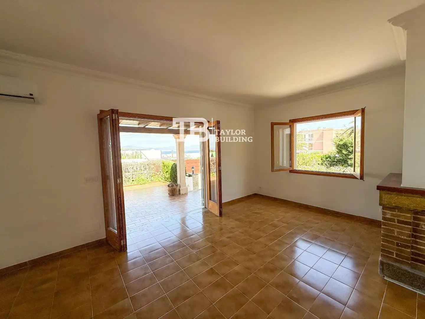 Außenansicht von Haus oder Chalet zum Verkauf in Llucmajor mit Klimaanlage, Heizung und Terrasse