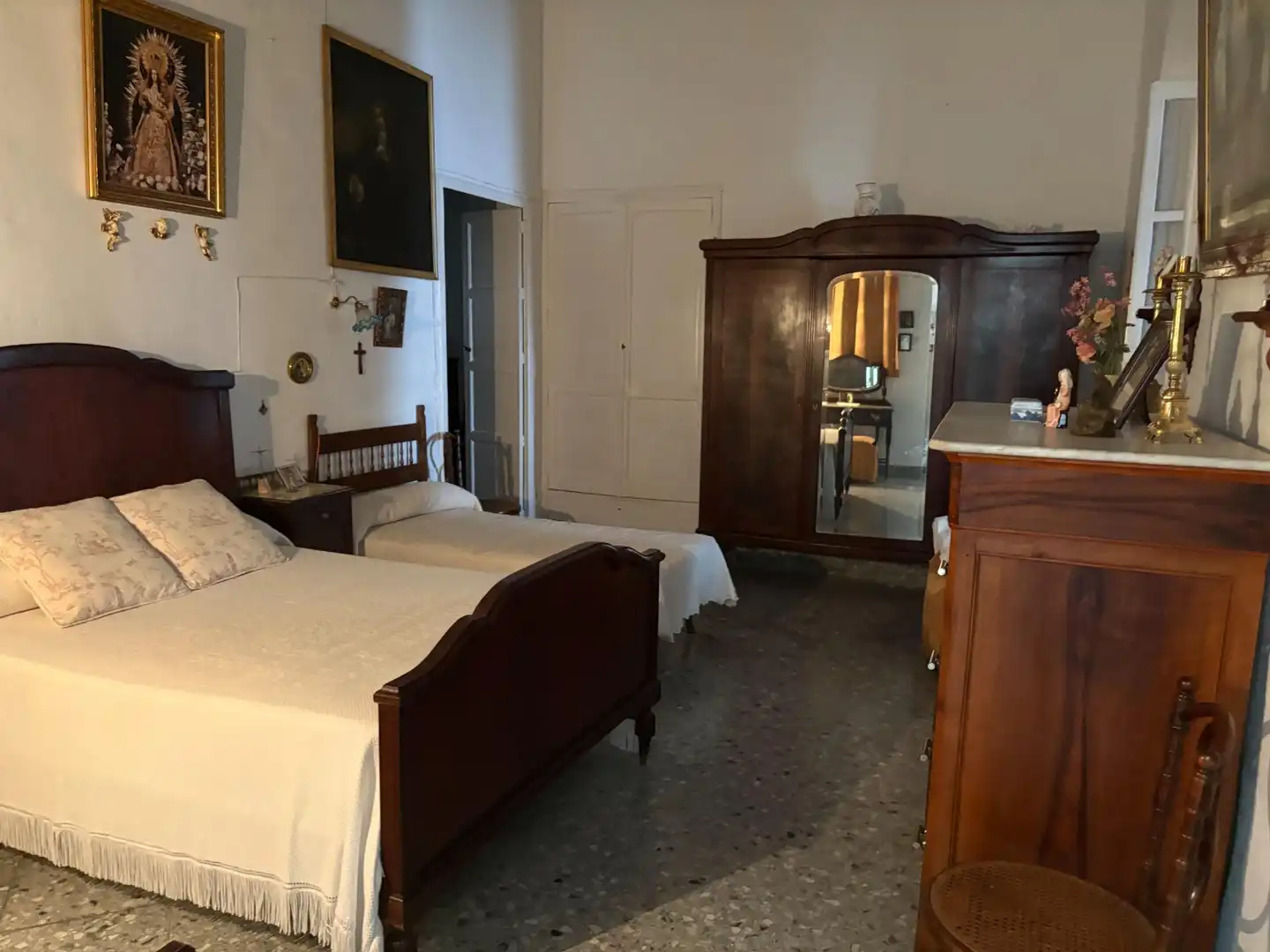 Bedroom of Houses for sale in Zufre  with Terrace and Storage room