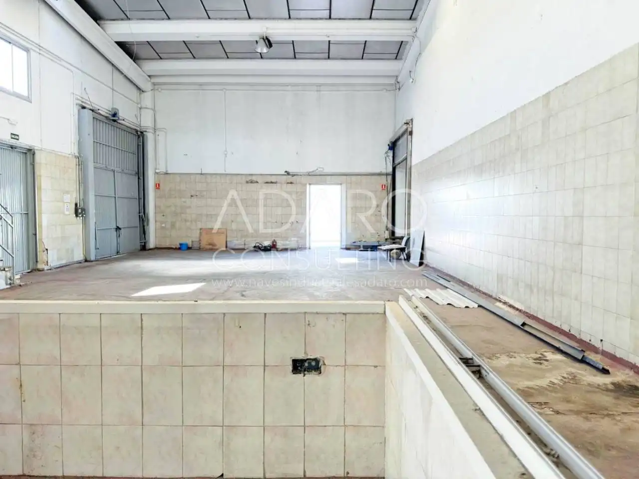 Nave industrial en venta en Madrid