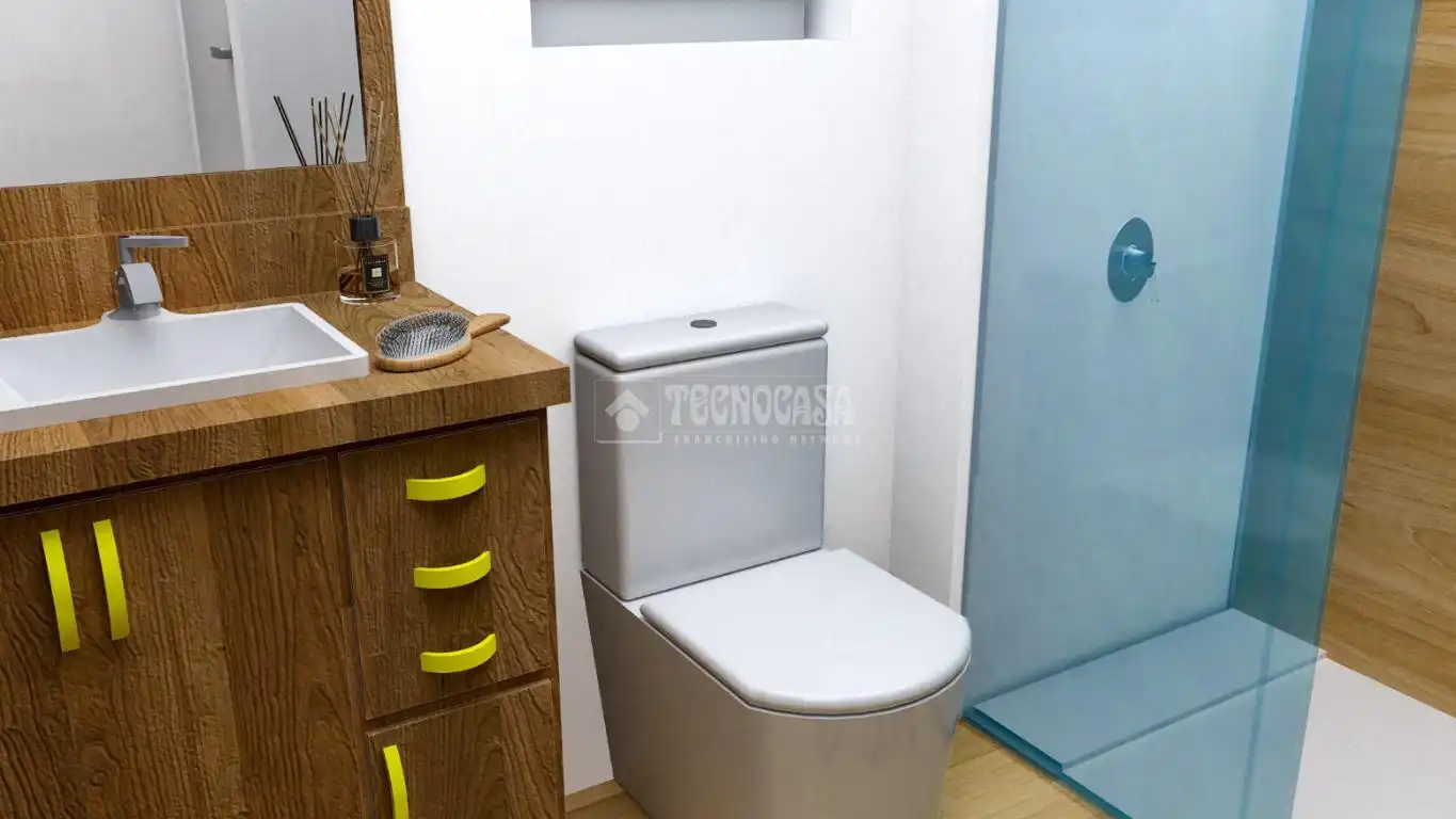 Baño de Piso en venta en Segovia con Calefacción