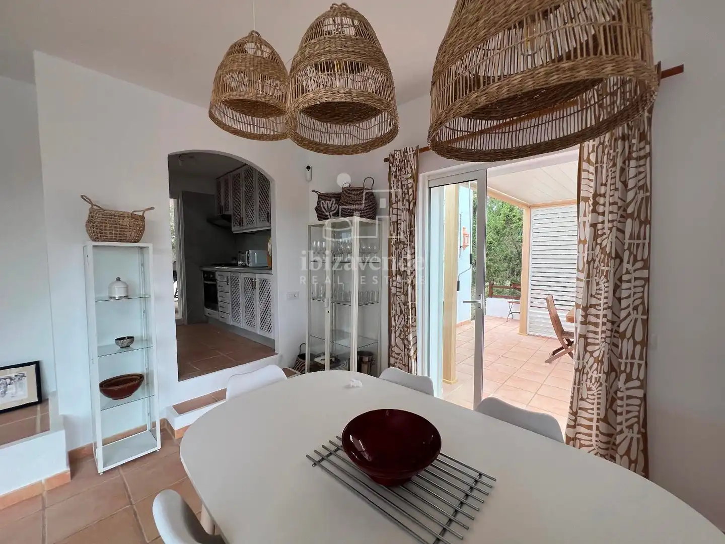 Haus mit Terrasse zur Miete in Cala Vedella-Cala Tarida, imagen 13