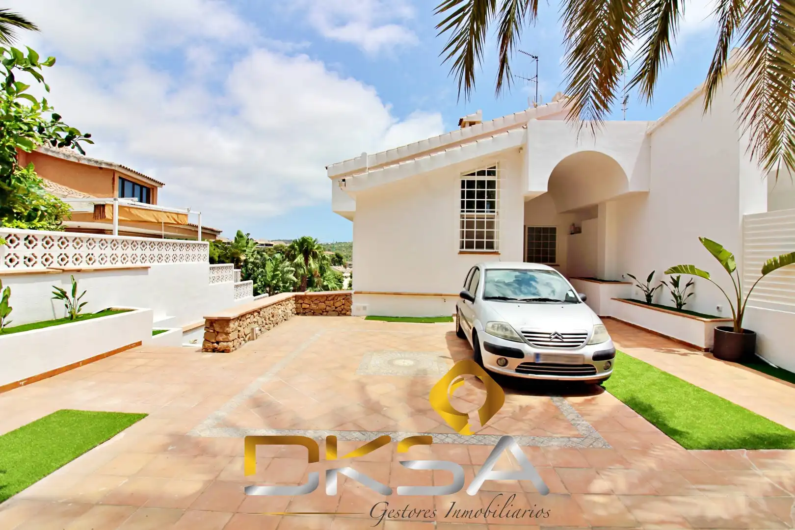 Vista exterior de Casa o chalet en venta en Oropesa del Mar / Orpesa con Calefacción, Jardín privado y Terraza