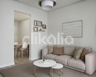 Sala d'estar de Pis en venda en  Barcelona Capital amb Aire condicionat, Calefacció i Terrassa