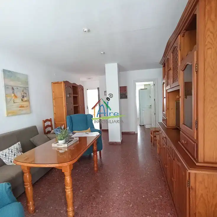 Sala de estar de Piso en venta en Almonte con Terraza y Trastero
