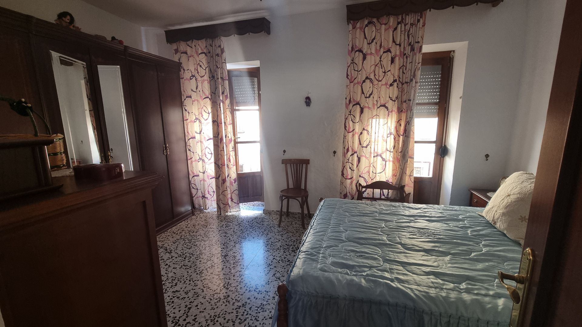 Bedroom of House or chalet for sale in Rute  with Furnished