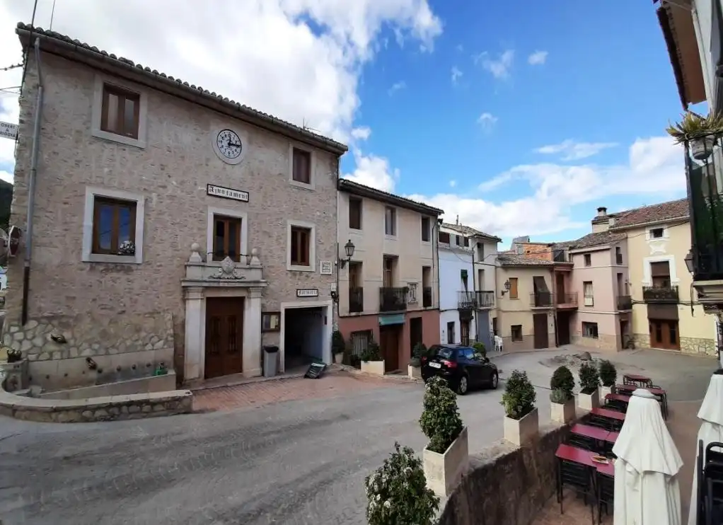 Vista exterior de Terreno en venta en Carrícola