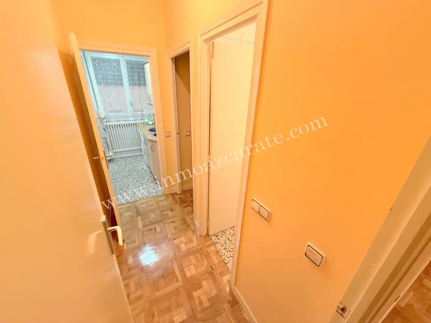 Bedroom of Flat for sale in Estella / Lizarra  with Heating, Parquet flooring and Balcony