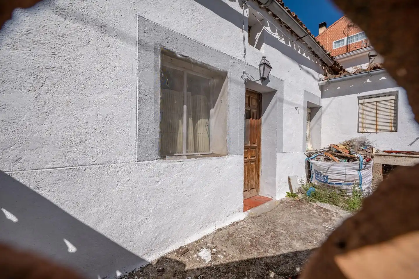 Vista exterior de Casa o chalet en venta en Muñana, Ávila