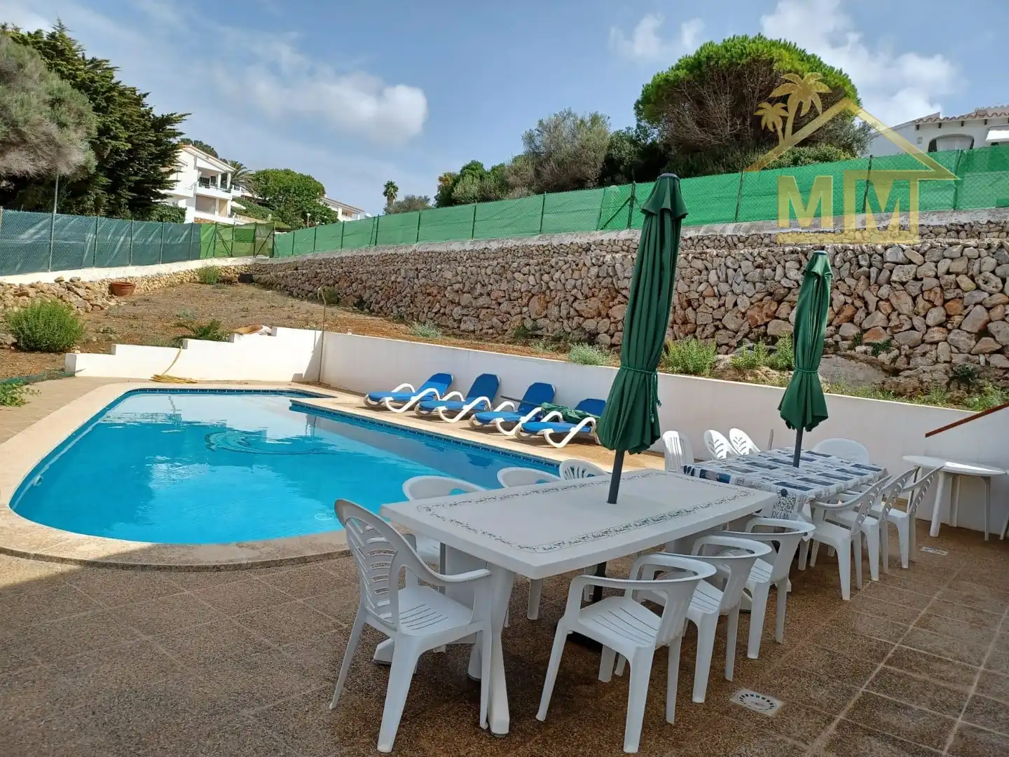 Piscina de Casa o chalet en venta en Maó - Mahón con Jardín privado, Terraza y Trastero