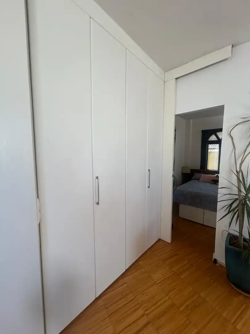 Bedroom of Flat for sale in Málaga  with Air Conditioner and Terrace