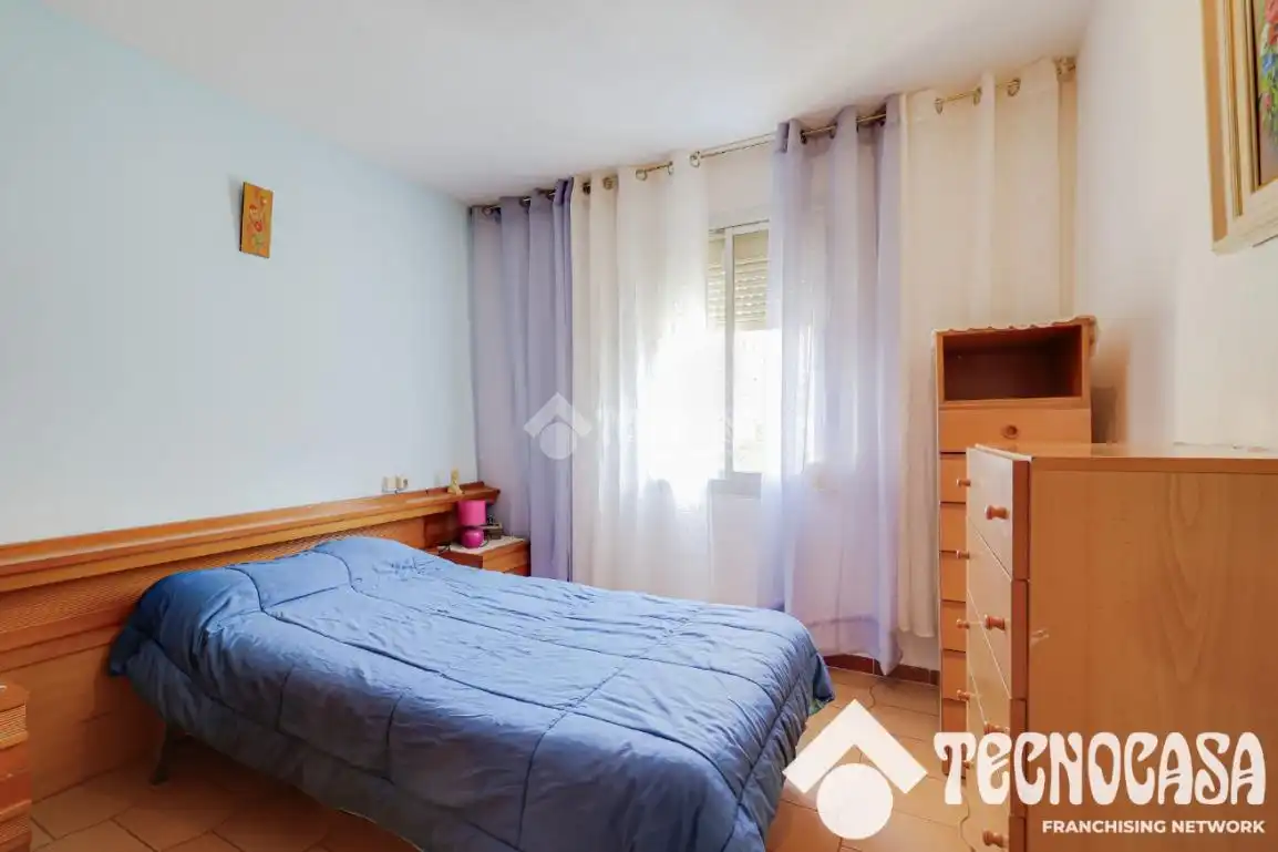 Bedroom of Flat for sale in Can Feu - Gràcia