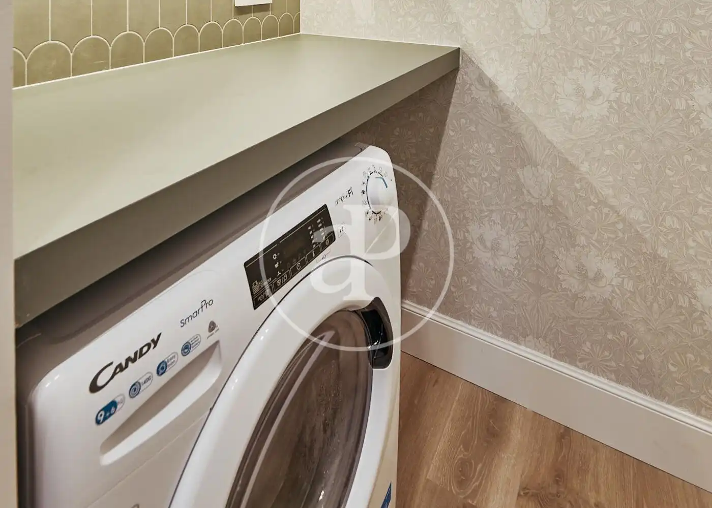 Kitchen of Flat for sale in Madrid  with Air Conditioner, Heating and Storage room
