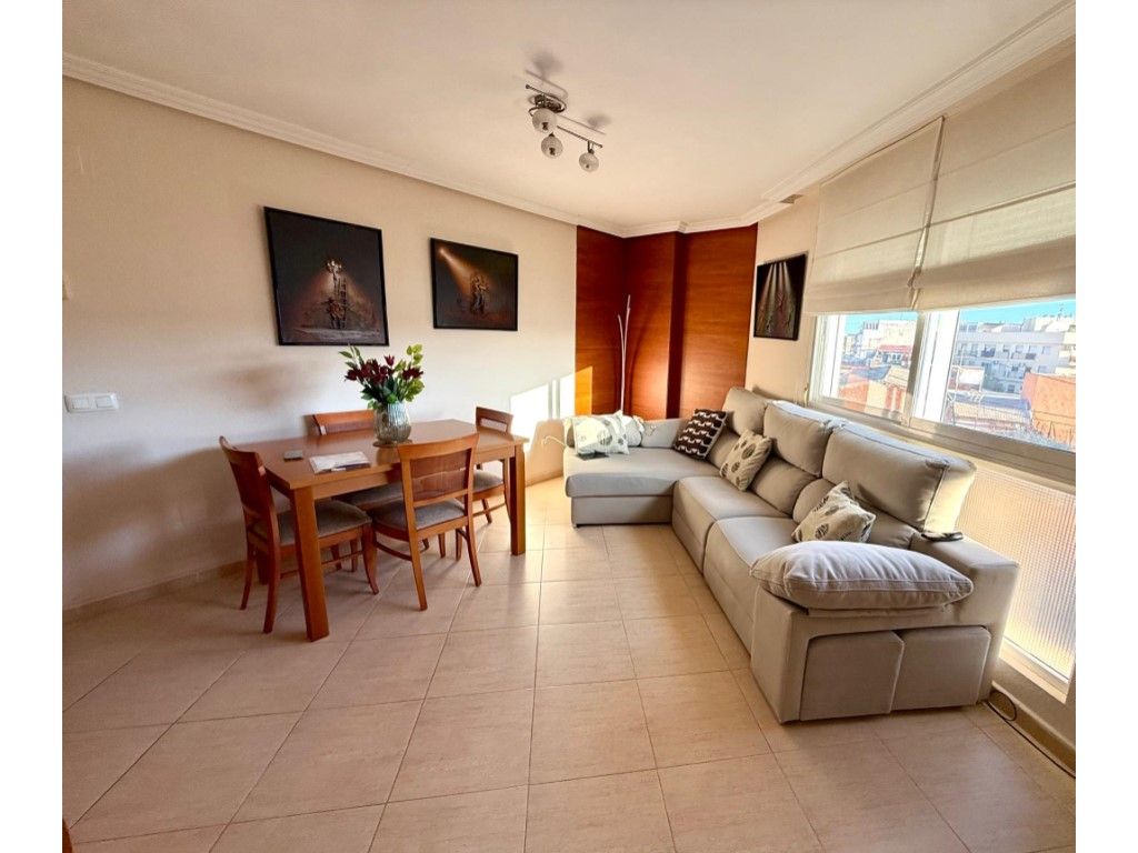 Sala de estar de Piso en venta en Alicante / Alacant