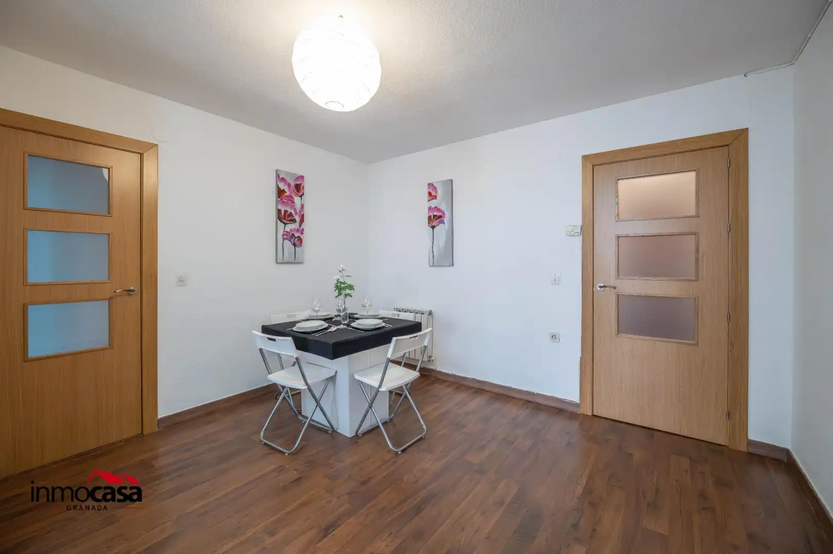 Dining room of Flat for sale in Granada  with Air Conditioner, Heating and Balcony