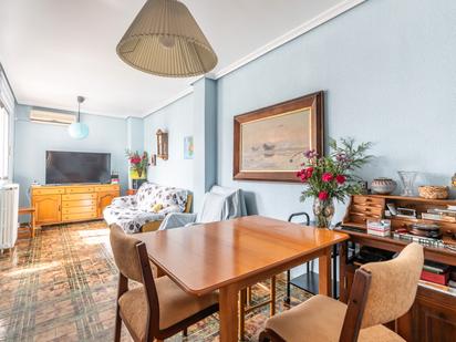 Dining room of Flat for sale in  Madrid Capital  with Terrace