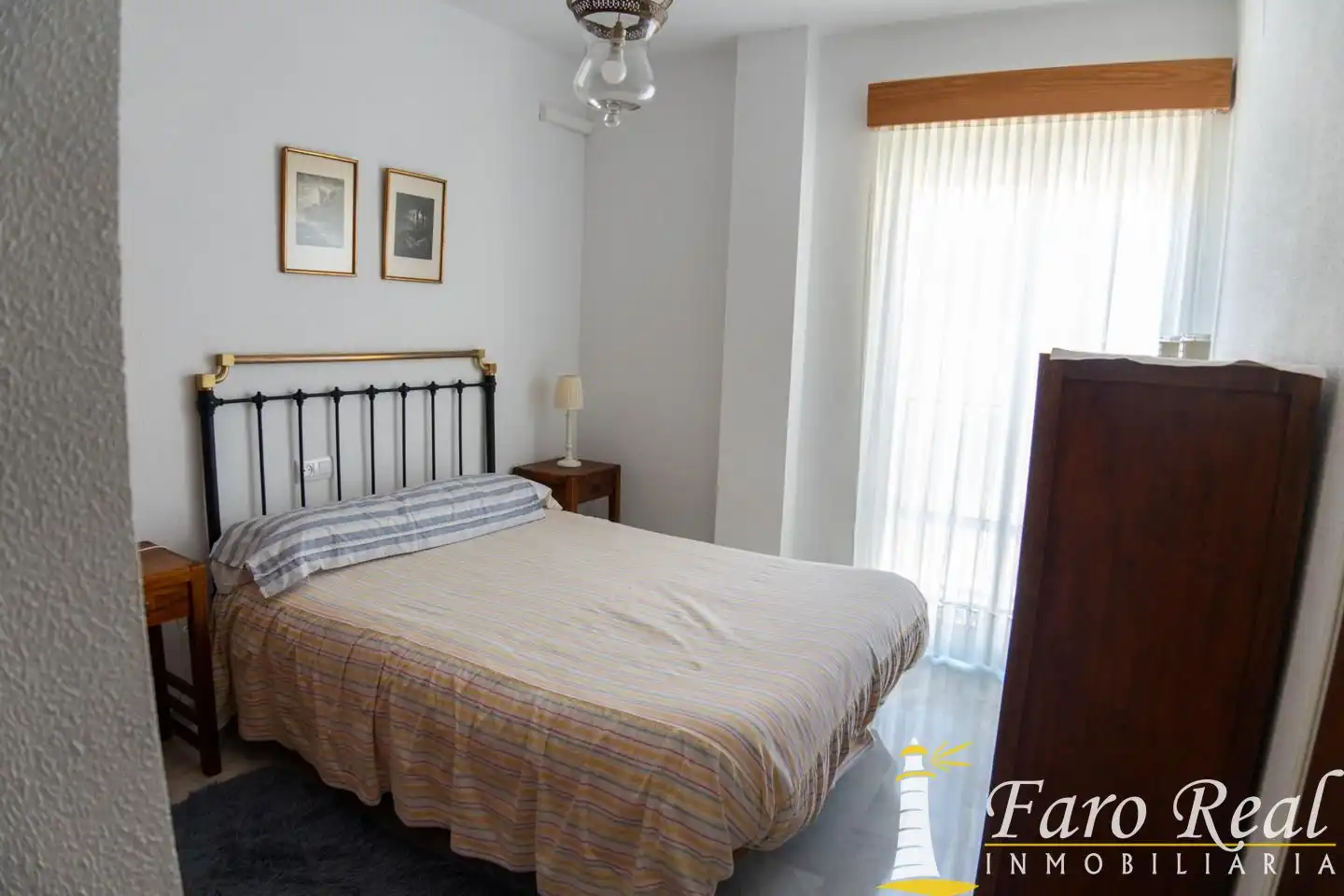 Bedroom of Flat for sale in Sanlúcar de Barrameda  with Air Conditioner