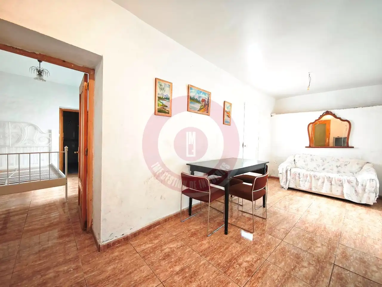 Sala de estar de Casa o chalet en venta en Benamargosa con Terraza