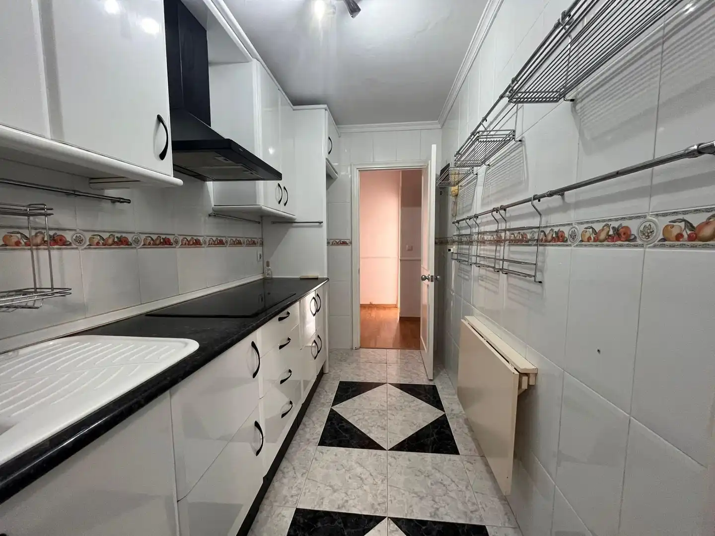 Kitchen of Flat for rent in Jerez de la Frontera  with Air Conditioner and Balcony