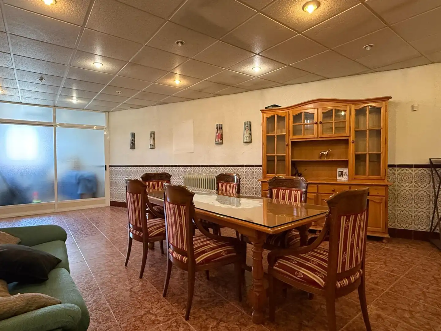 Comedor de Piso en venta en Guadalajara con Aire acondicionado, Calefacción y Trastero