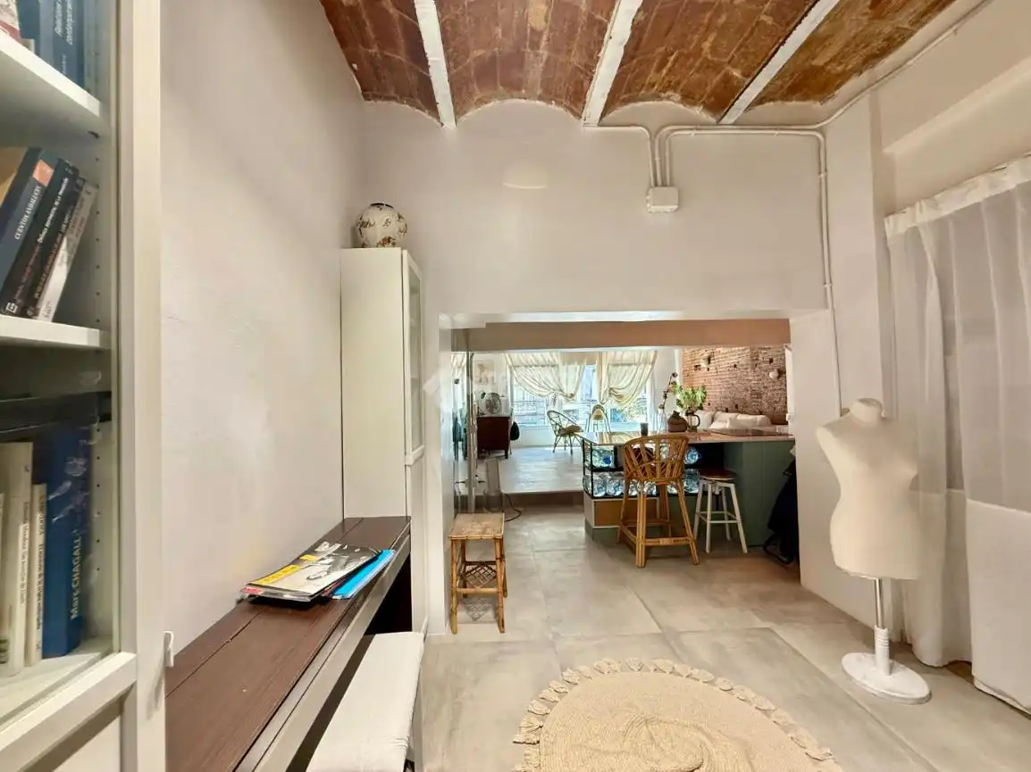 Küche von Loft zum Verkauf in Barcelona