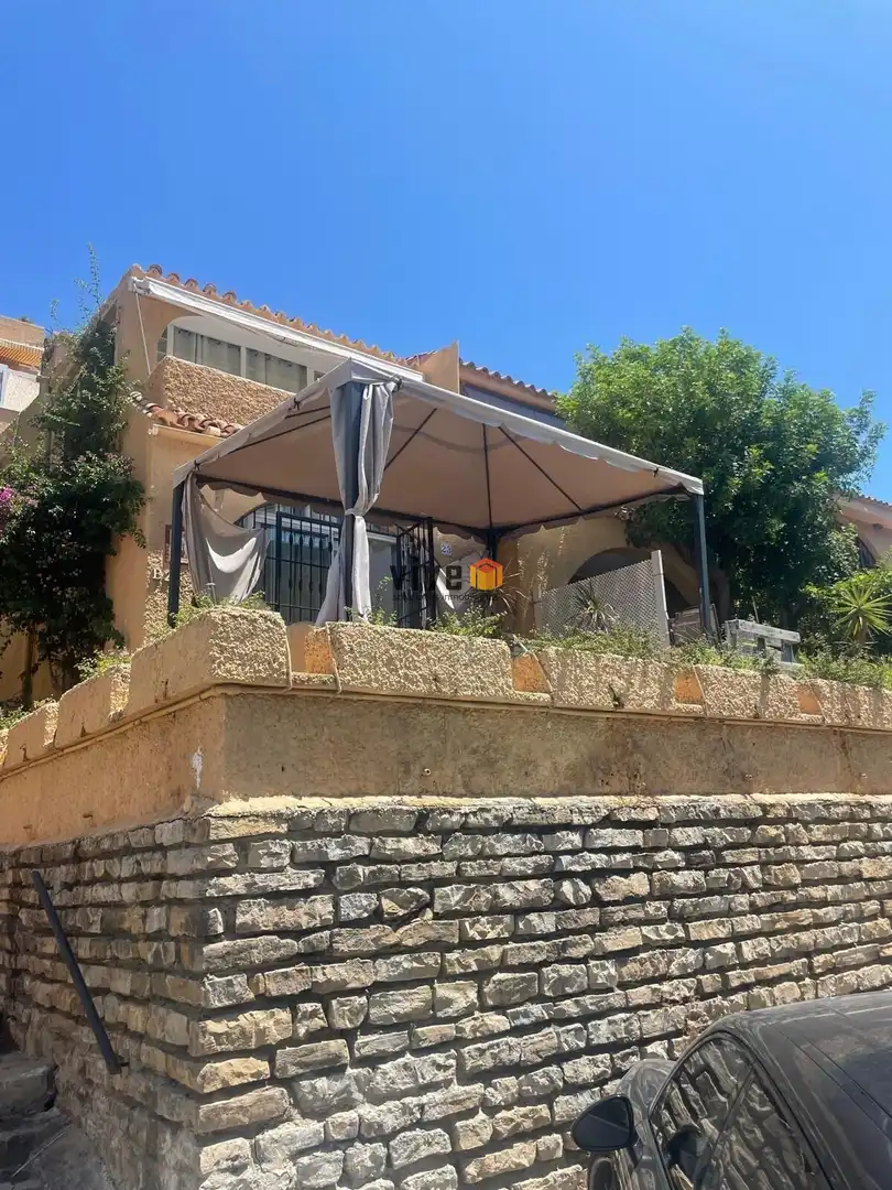 Terraza de Casa o chalet en venta en Estepona con Aire acondicionado, Jardín privado y Terraza